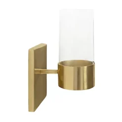 Gold Metal Modern Sconce