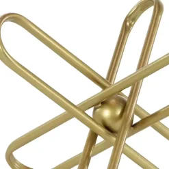 Gold Modern Burst 2-pc. Decorative Sculpture Set