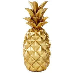 Gold Pineapple Statue