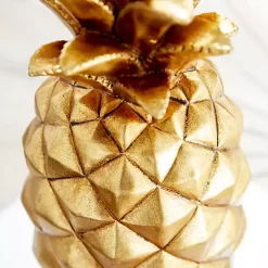 Gold Pineapple Statue