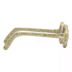 Gold Round Eye Glasses Sculpture