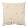 Gold Studded Stripe Pillow