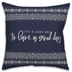 Good Day Pillow