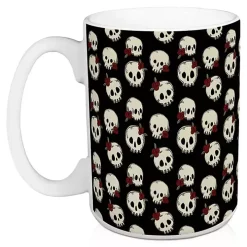 Good Mourning Halloween Mugs, Set of 2