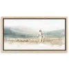 Good Shepherd Framed Canvas Art Print