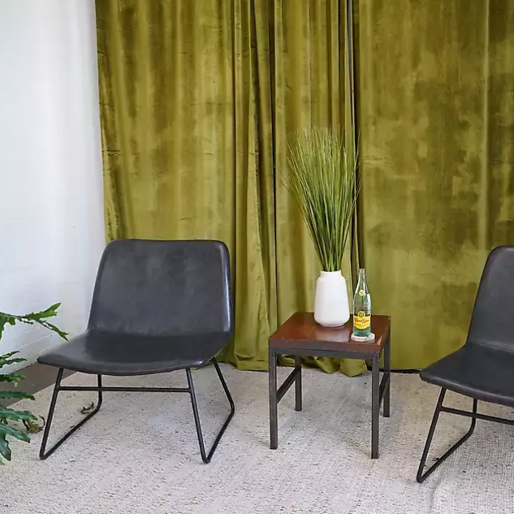 Grass Arrangement in Ringed White Pot, 32 in.