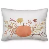 Grateful Harvest Double Sided Accent Pillow