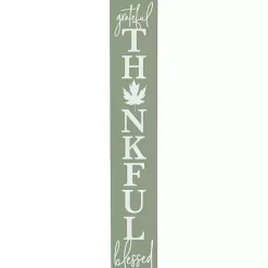 Grateful, Thankful, Blessed Fall Porch Board