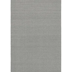 Gray & White Trellis Indoor/Outdoor Rug, 4x6
