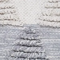 Gray and White Gradient Diamonds Throw Pillow