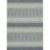 Gray Blue Elletta Indoor/Outdoor Area Rug, 7x9