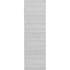 Gray Blue Elletta Indoor/Outdoor Area Rug, 2x7