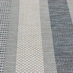 Gray Blue Elletta Indoor/Outdoor Area Rug, 7x9