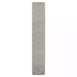 Gray Botanical Vines Table Runner, 90 in.
