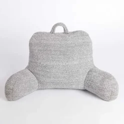 Gray Cloud Backrest Pillow