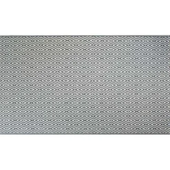Gray Diamond Outdoor/Indoor Area Rug, 4x6