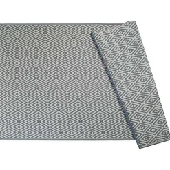 Gray Diamond Outdoor/Indoor Area Rug, 4x6