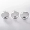 Gray Glass Orbs, Set of 3