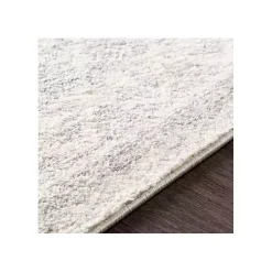 Gray Global Pattern Area Rug, 7x10
