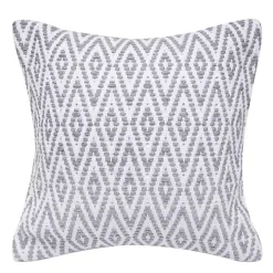 Gray Harlequin Indoor/Outdoor Pillow