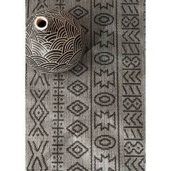 Gray Jamie Outdoor Area Rug, 6x9