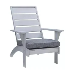 Gray Lanier Chair with Cushion