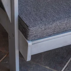 Gray Lanier Chair with Cushion