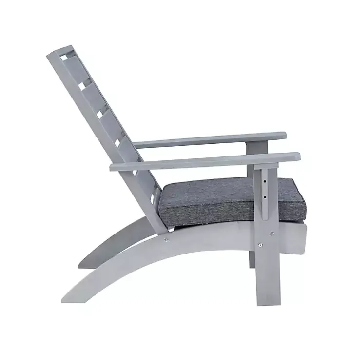 Gray Lanier Chair with Cushion