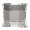 Gray Monochrome Accent Pillow