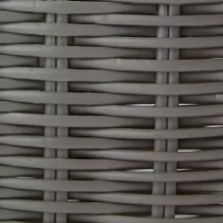 Gray Woven Bone Shaped Basket, 24 in.