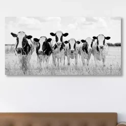 Grazing Pasture Canvas Art Print