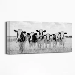 Grazing Pasture Canvas Art Print