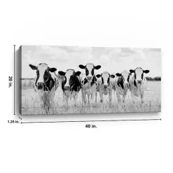 Grazing Pasture Canvas Art Print