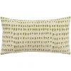 Green and Natural Animal Patterned Lumbar Pillow