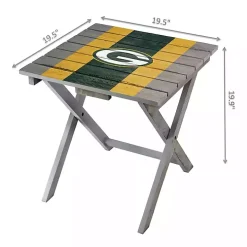 Green Bay Packers Folding Outdoor Table