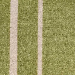 Green Bordered Indoor/Outdoor Area Rug, 6x9