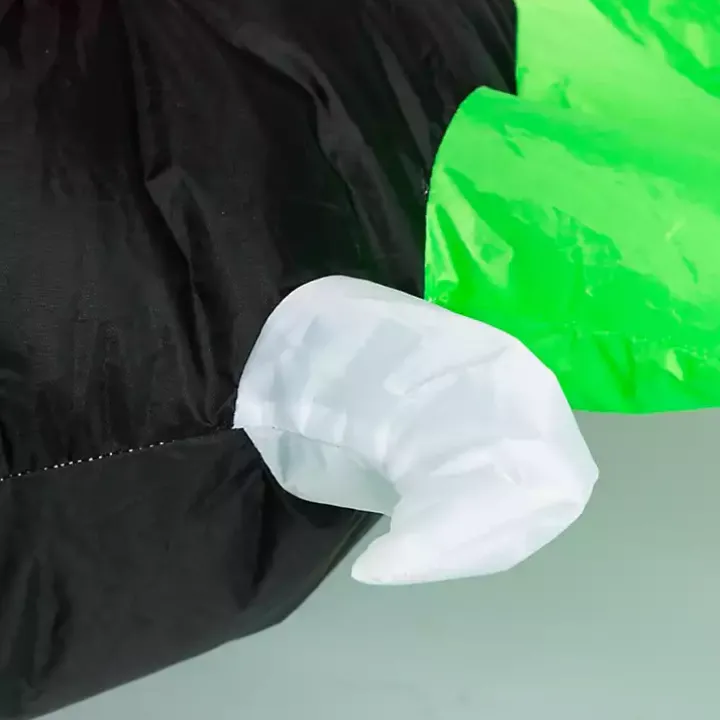 Green Inflatable Disco Light Spider