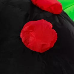 Green Inflatable Disco Light Spider