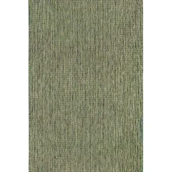 Green Intertwine Indoor/Outdoor Area Rug, 7x9