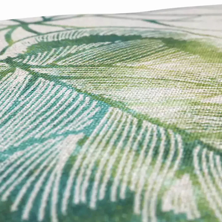 Green Lagoon Outdoor Chair Cushion