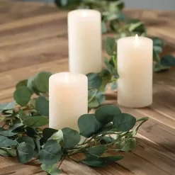 Green Leafy Eucalyptus Garland
