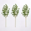 Green Leaves Stems, Set of 3