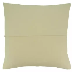 Green on Green Woven Throw Pillow