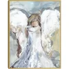 Guard and Protect Angel Framed Art Print