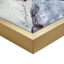 Guard and Protect Angel Framed Art Print