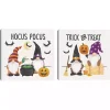 Halloween Gnomes Canvas Art Prints, Set of 2