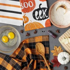 Halloween Pattern Kitchen Towels, Set of 3