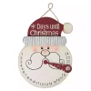 Hanging Santa Claus Advent Calendar