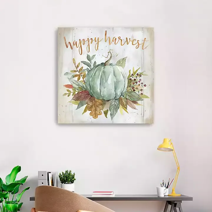 Harvest Blessings I Canvas Art Print, 30x30