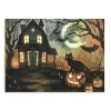 Haunted Invite Canvas Art Print